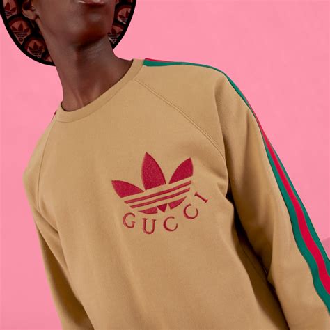 felpa gucci spedita|Felpa adidas x Gucci in jersey di cotone .